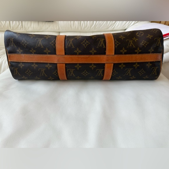 Authentic. Rare. Discontinued. Louis Vuitton Sac Flanerie 50 Tote - Picture 6 of 10